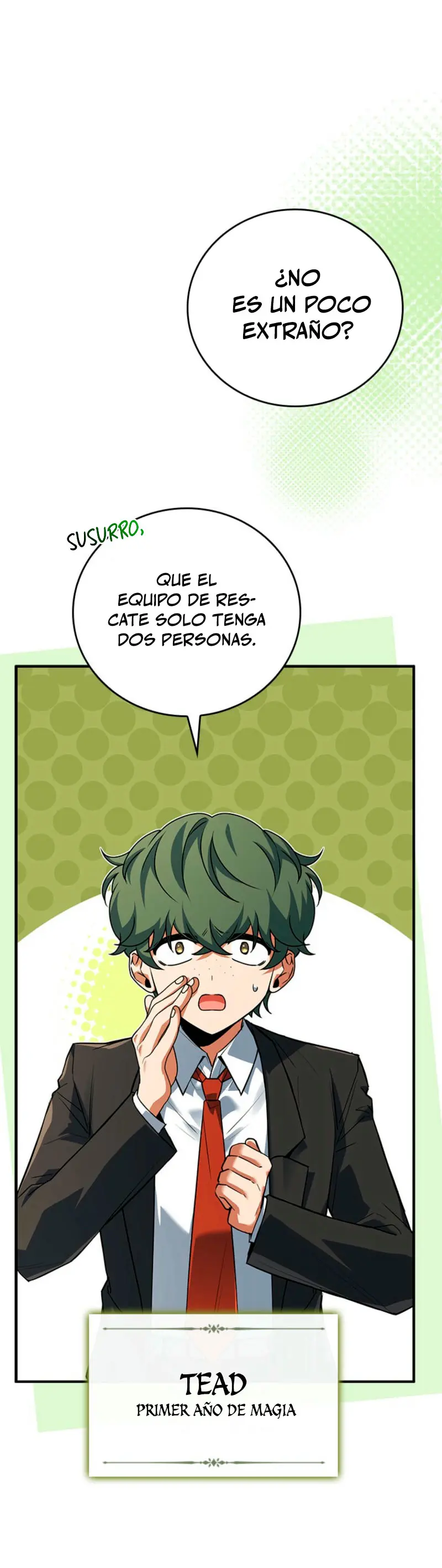 El heroe de nivel legendario prodigio de la academia. Capitulo 32 página 21