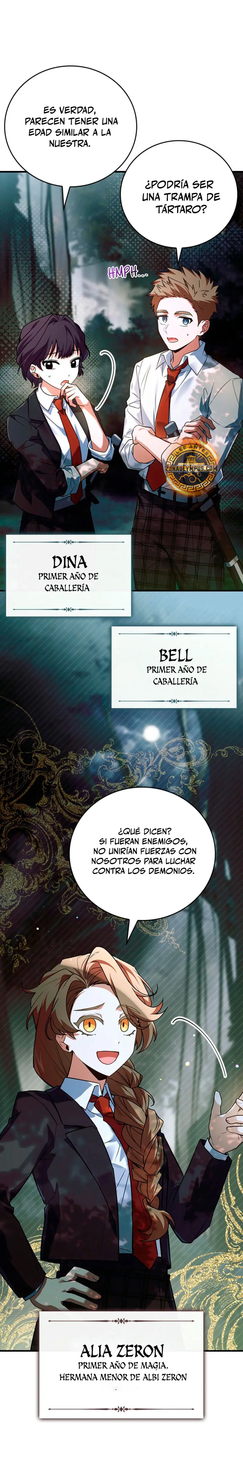 El heroe de nivel legendario prodigio de la academia. Capitulo 32 página 22