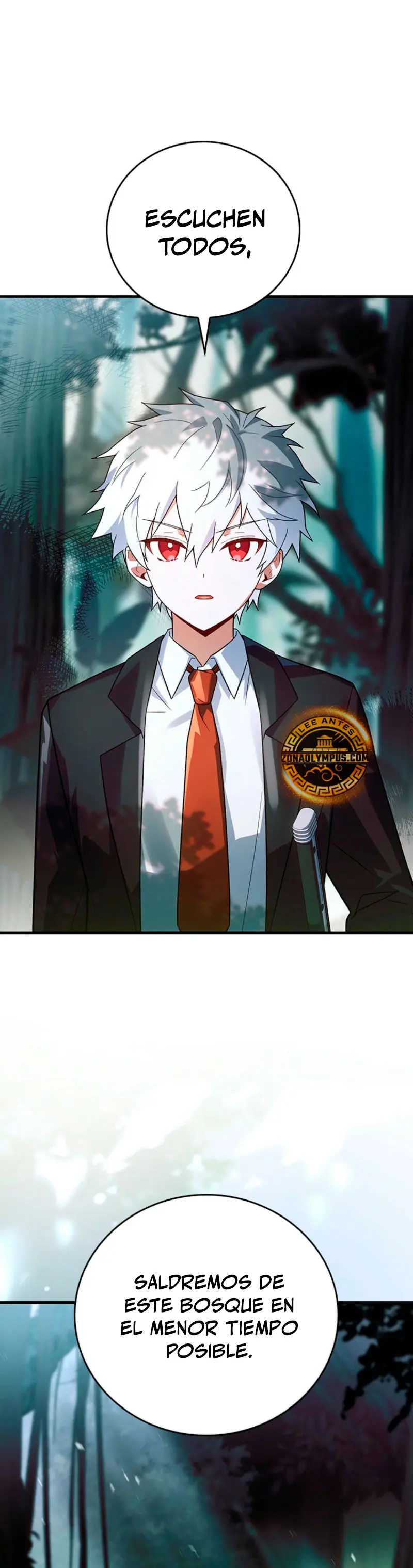 El heroe de nivel legendario prodigio de la academia. Capitulo 32 página 25