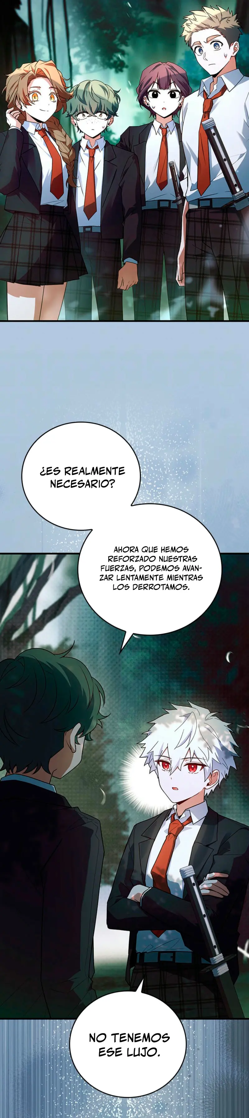 El heroe de nivel legendario prodigio de la academia. Capitulo 32 página 26