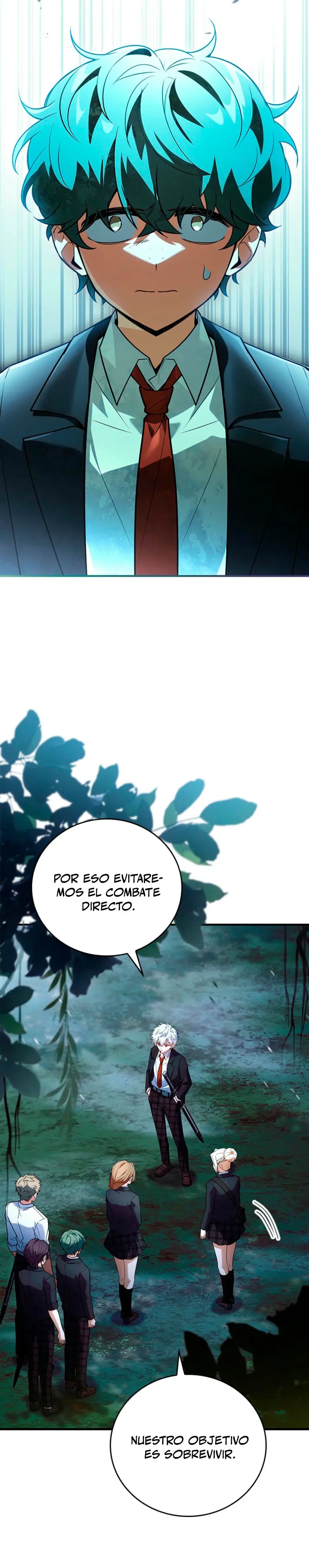 El heroe de nivel legendario prodigio de la academia. Capitulo 32 página 28