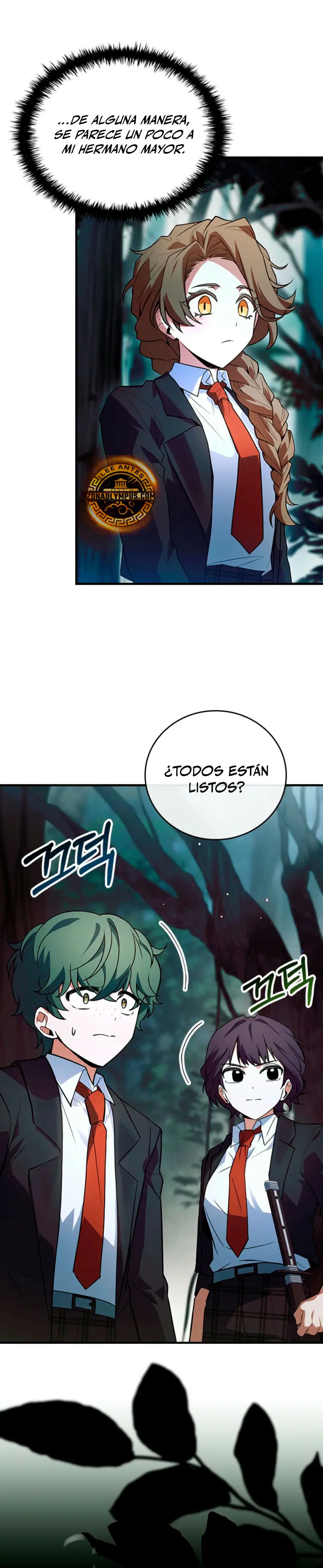 El heroe de nivel legendario prodigio de la academia. Capitulo 32 página 29