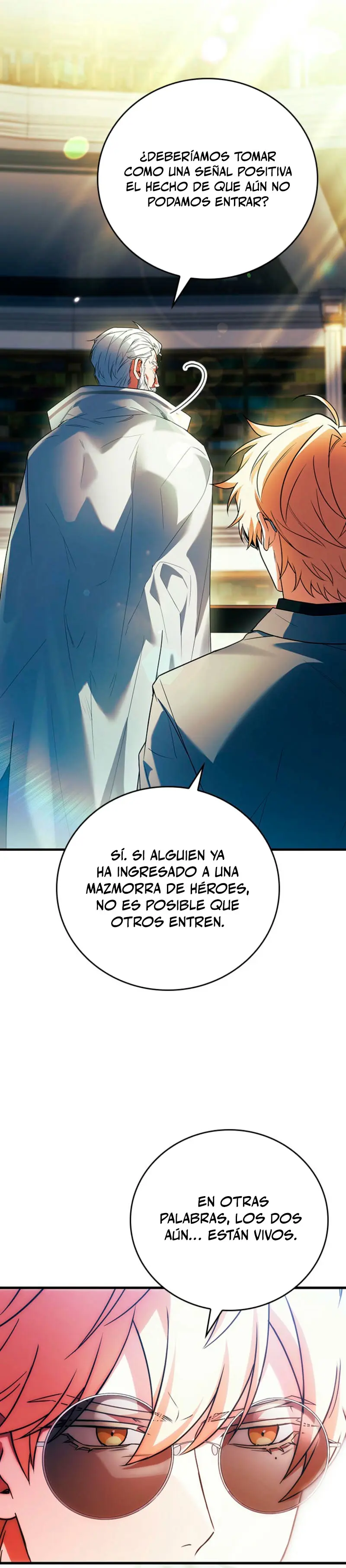 El heroe de nivel legendario prodigio de la academia. Capitulo 32 página 34