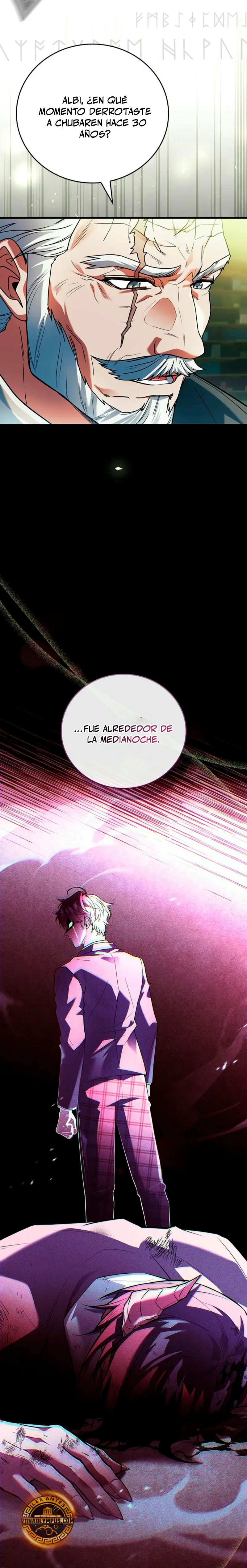 El heroe de nivel legendario prodigio de la academia. Capitulo 32 página 36