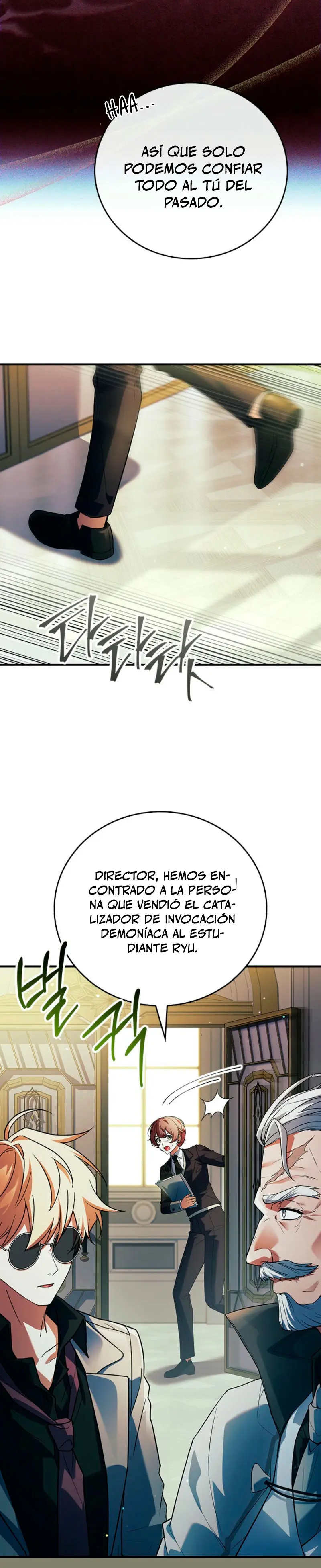 El heroe de nivel legendario prodigio de la academia. Capitulo 32 página 37