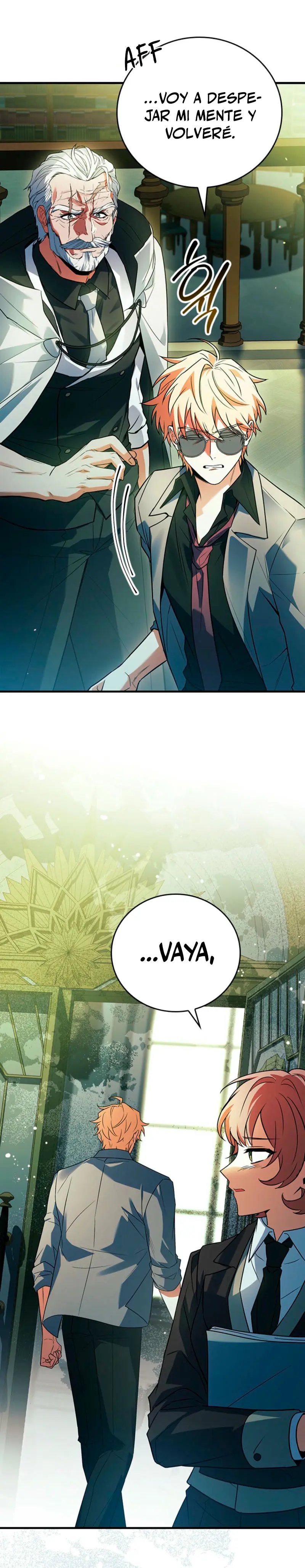 El heroe de nivel legendario prodigio de la academia. Capitulo 32 página 41