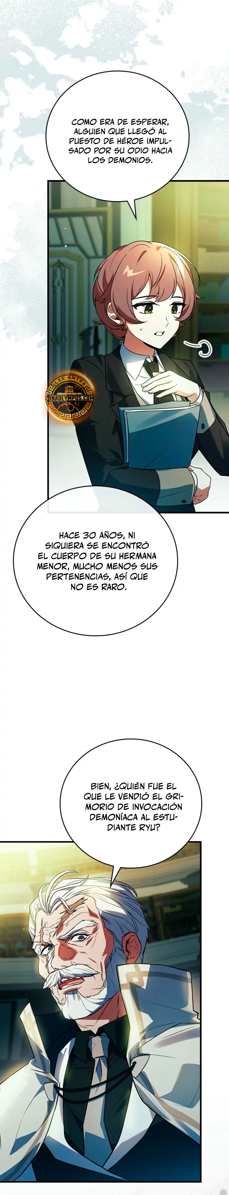 El heroe de nivel legendario prodigio de la academia. Capitulo 32 página 42