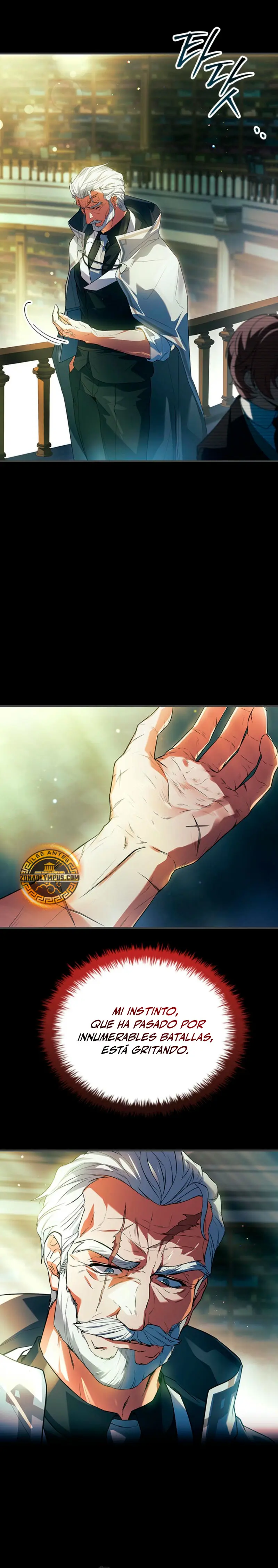 El heroe de nivel legendario prodigio de la academia. Capitulo 32 página 47