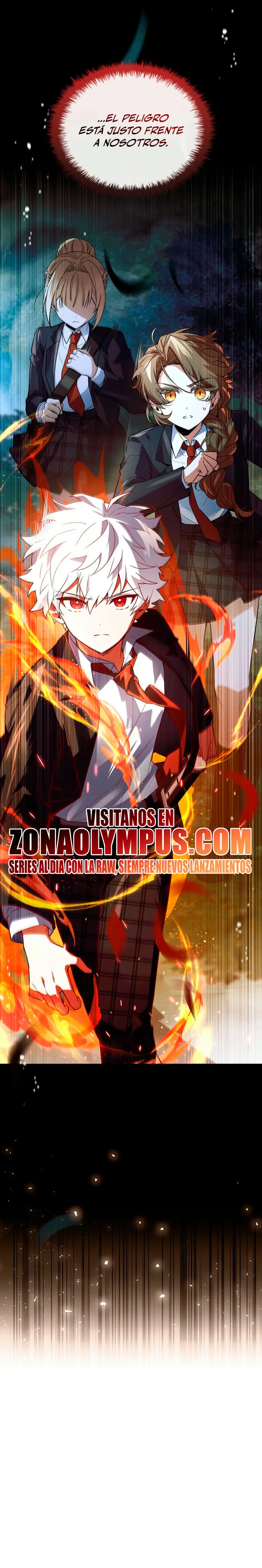 El heroe de nivel legendario prodigio de la academia. Capitulo 32 página 49