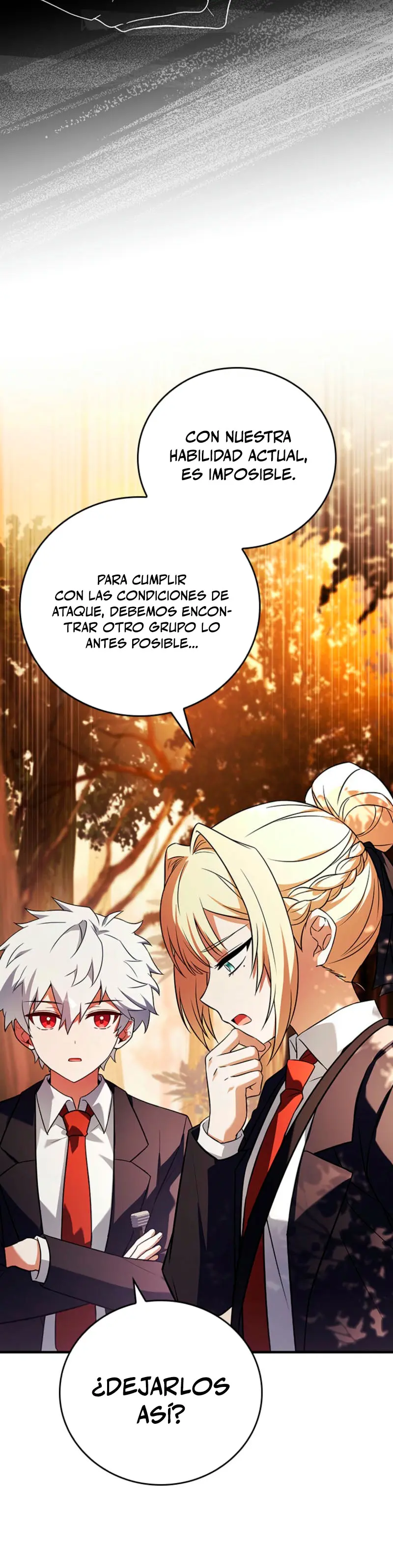 El heroe de nivel legendario prodigio de la academia. Capitulo 32 página 5