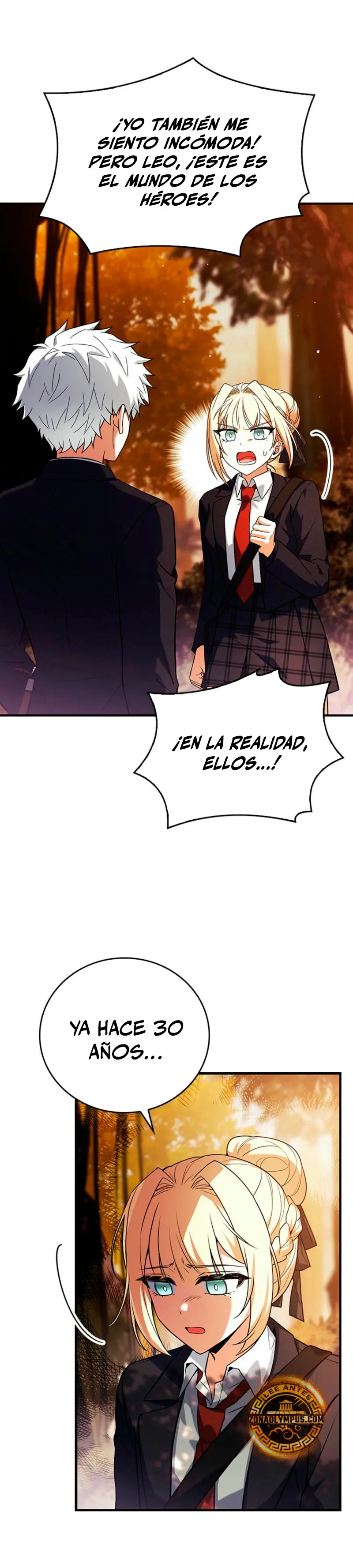 El heroe de nivel legendario prodigio de la academia. Capitulo 32 página 6