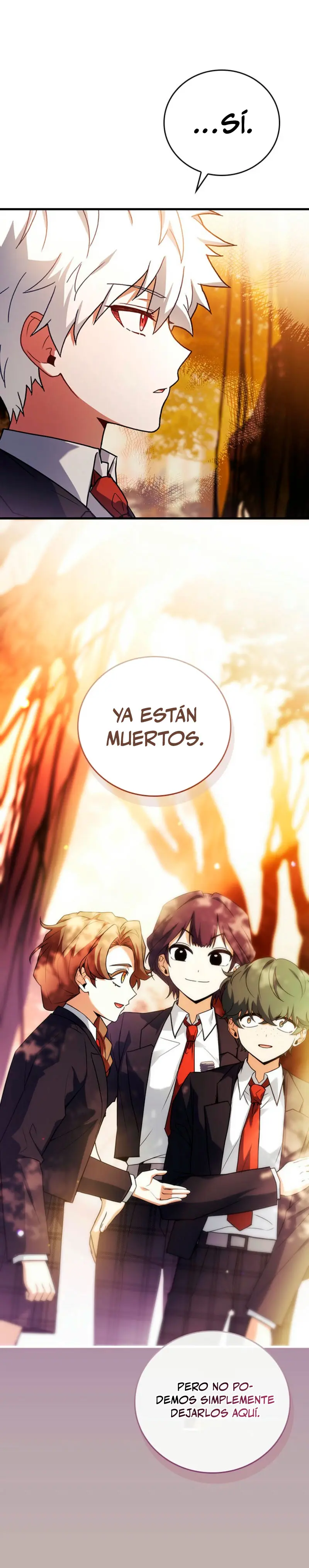 El heroe de nivel legendario prodigio de la academia. Capitulo 32 página 7