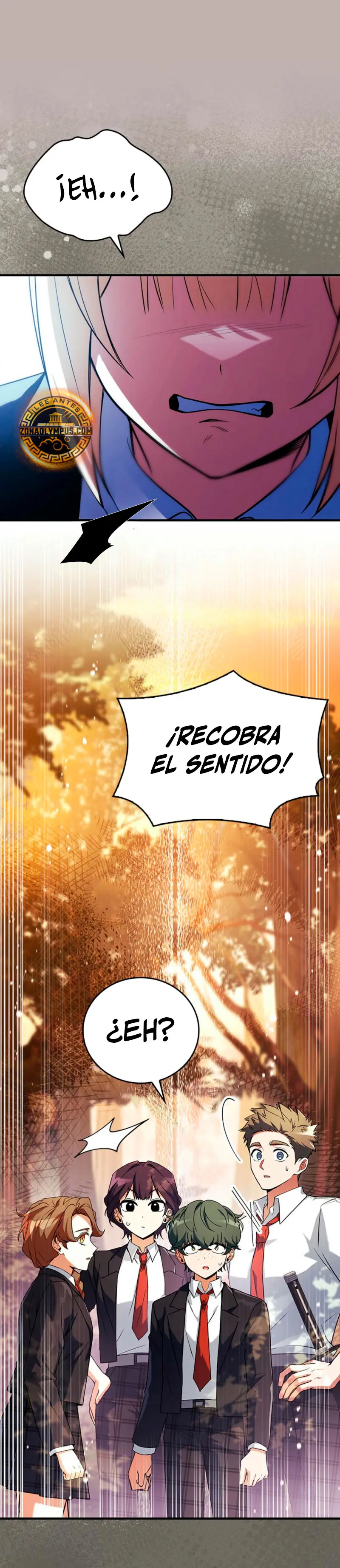 El heroe de nivel legendario prodigio de la academia. Capitulo 32 página 8