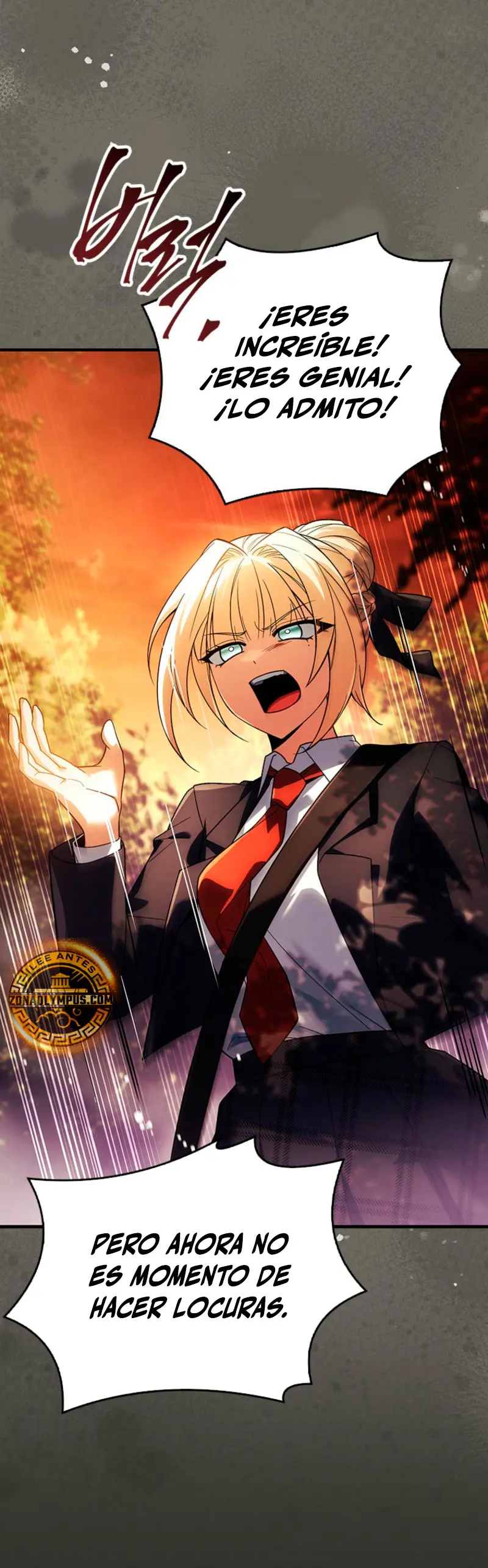 El heroe de nivel legendario prodigio de la academia. Capitulo 32 página 9
