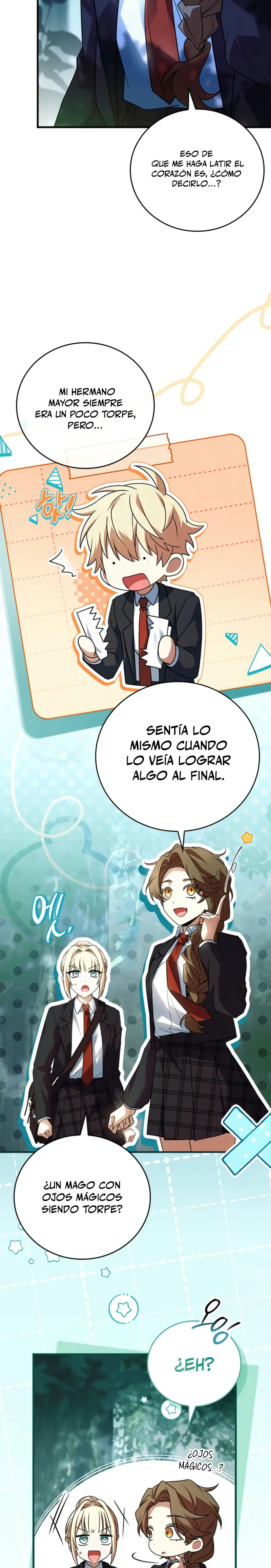 El heroe de nivel legendario prodigio de la academia. Capitulo 33 página 11
