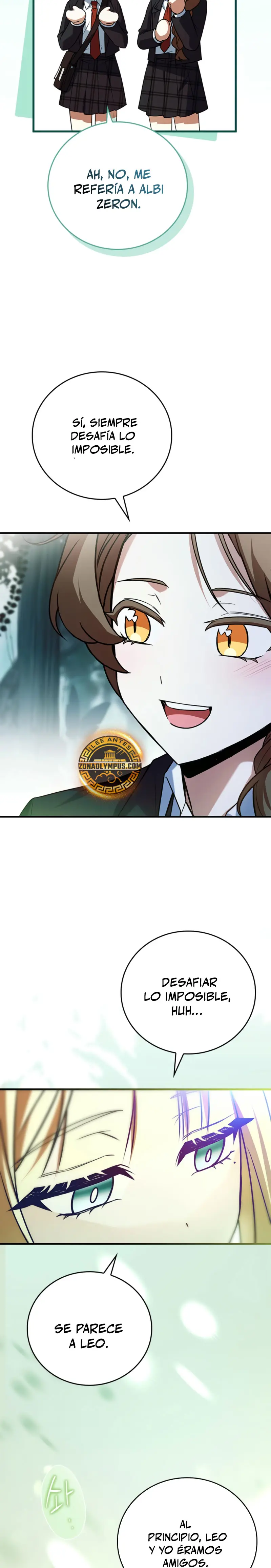 El heroe de nivel legendario prodigio de la academia. Capitulo 33 página 12