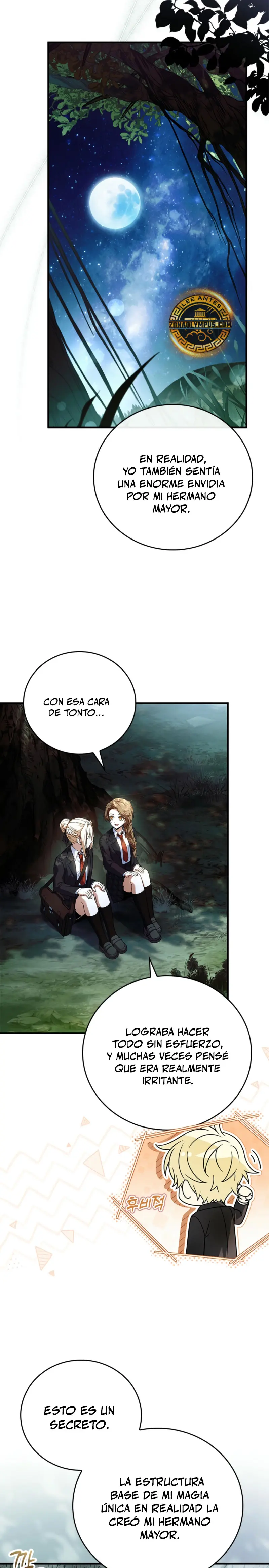 El heroe de nivel legendario prodigio de la academia. Capitulo 33 página 15