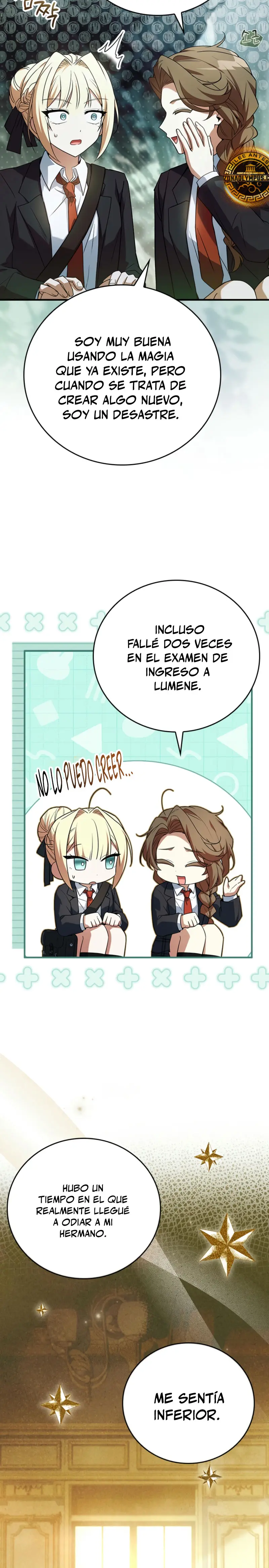 El heroe de nivel legendario prodigio de la academia. Capitulo 33 página 16