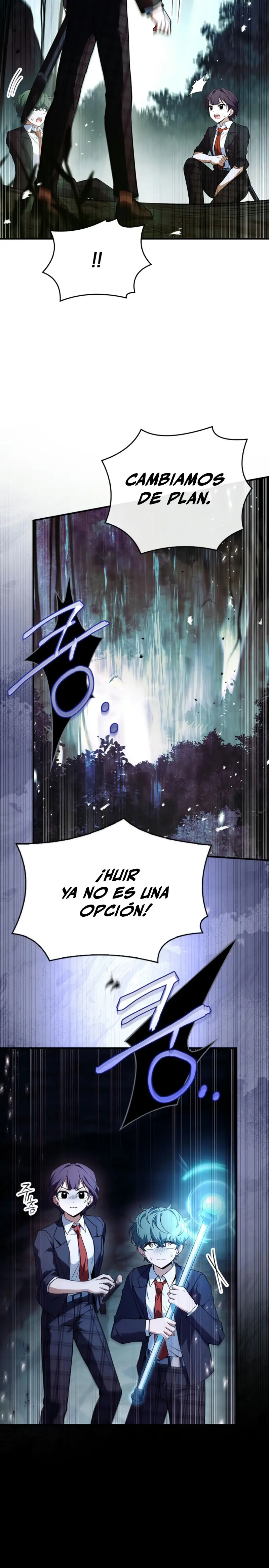 El heroe de nivel legendario prodigio de la academia. Capitulo 33 página 19
