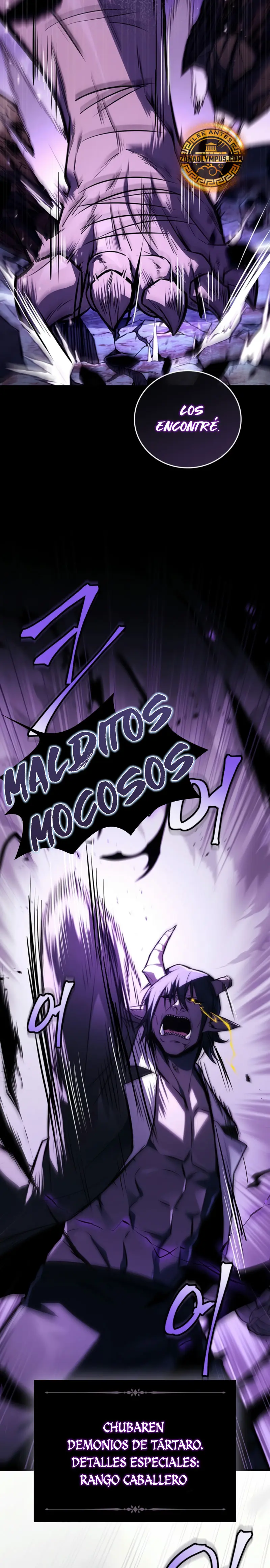 El heroe de nivel legendario prodigio de la academia. Capitulo 33 página 22