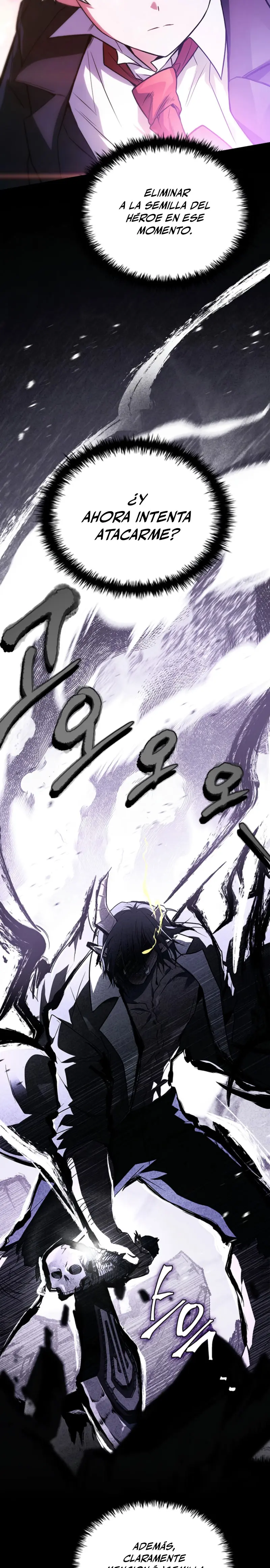 El heroe de nivel legendario prodigio de la academia. Capitulo 33 página 24