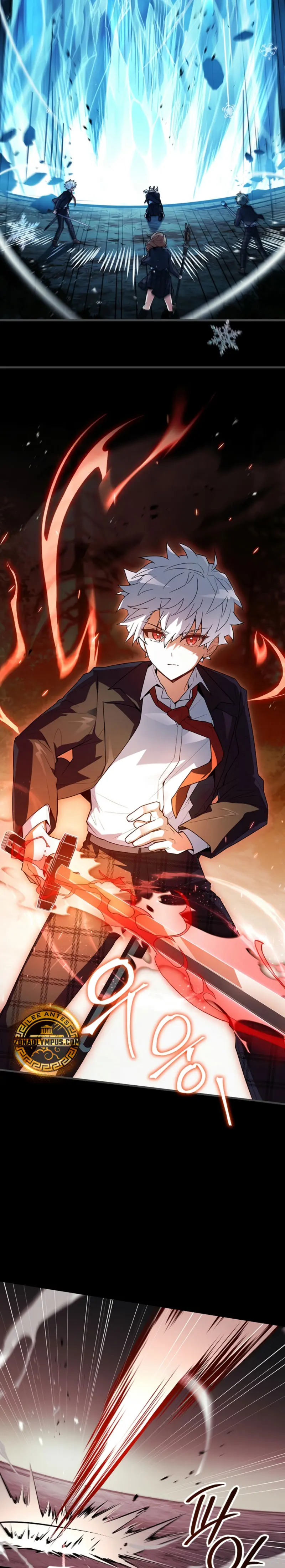 El heroe de nivel legendario prodigio de la academia. Capitulo 33 página 27