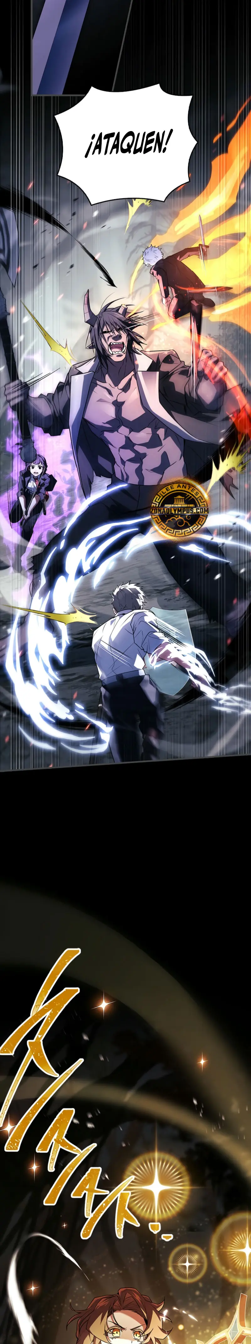 El heroe de nivel legendario prodigio de la academia. Capitulo 33 página 35