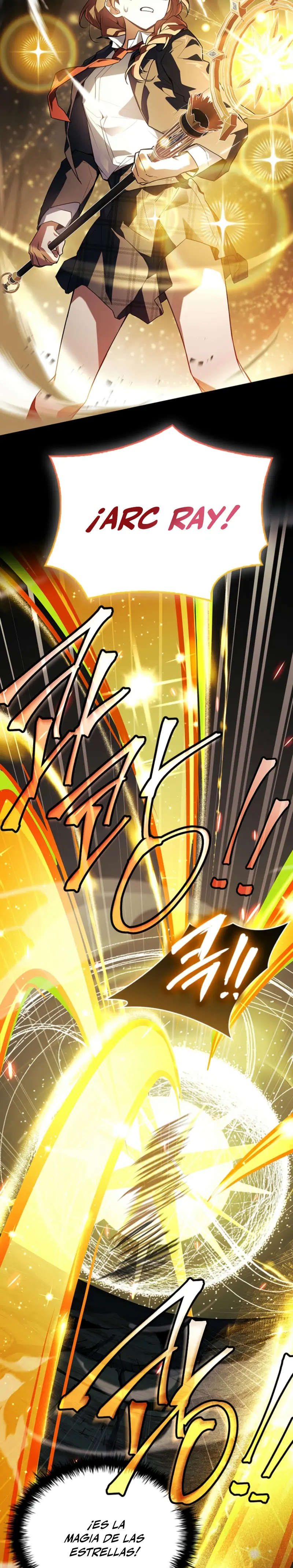 El heroe de nivel legendario prodigio de la academia. Capitulo 33 página 36