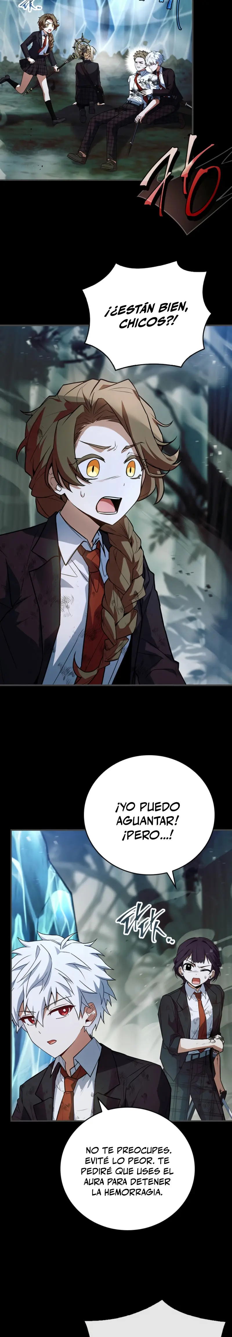 El heroe de nivel legendario prodigio de la academia. Capitulo 33 página 41
