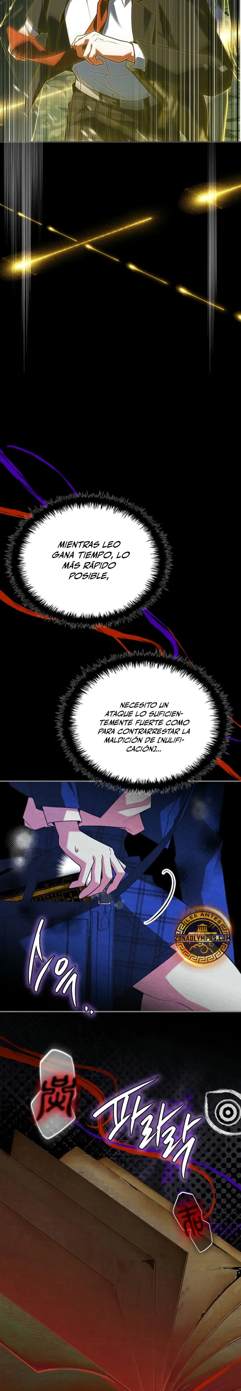 El heroe de nivel legendario prodigio de la academia. Capitulo 33 página 43
