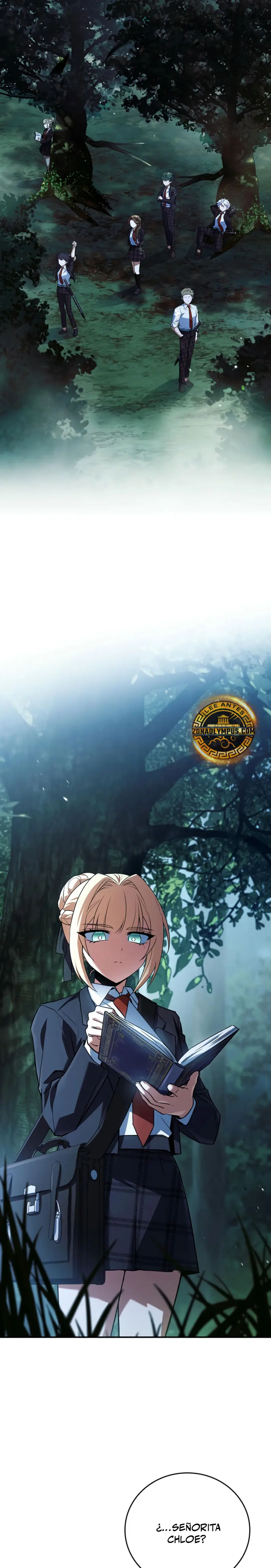 El heroe de nivel legendario prodigio de la academia. Capitulo 33 página 5