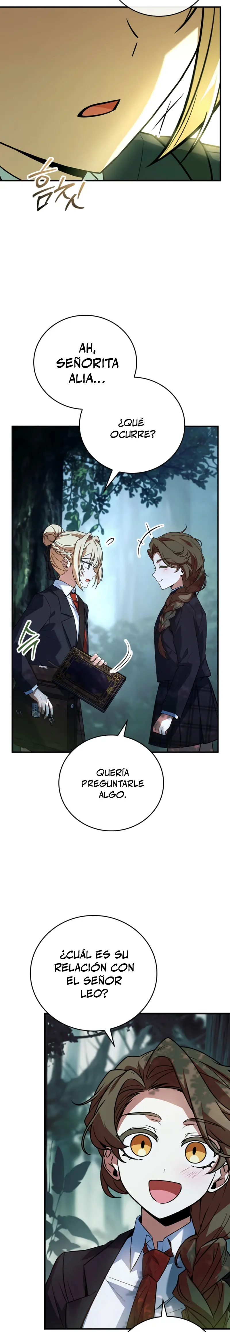 El heroe de nivel legendario prodigio de la academia. Capitulo 33 página 6