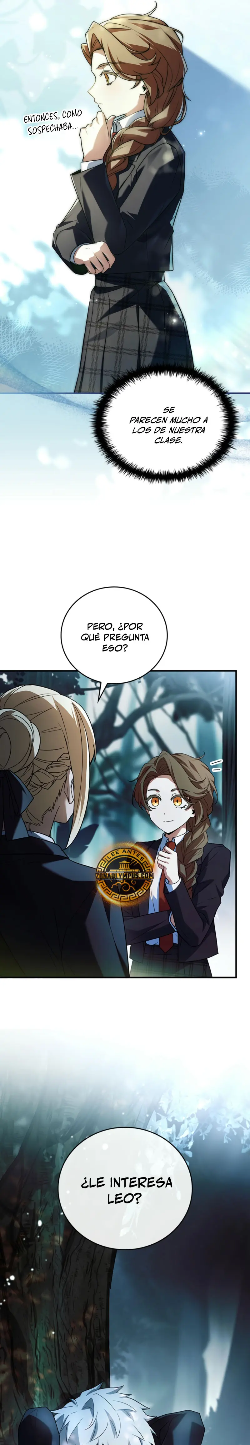 El heroe de nivel legendario prodigio de la academia. Capitulo 33 página 8