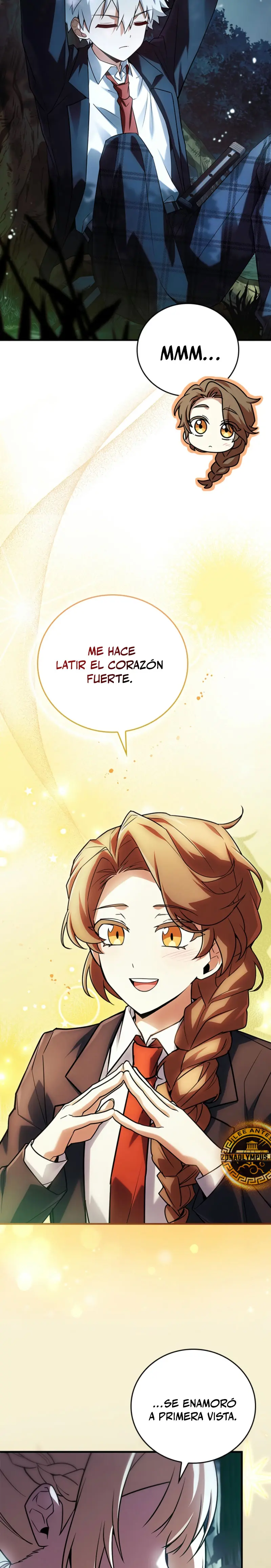 El heroe de nivel legendario prodigio de la academia. Capitulo 33 página 9