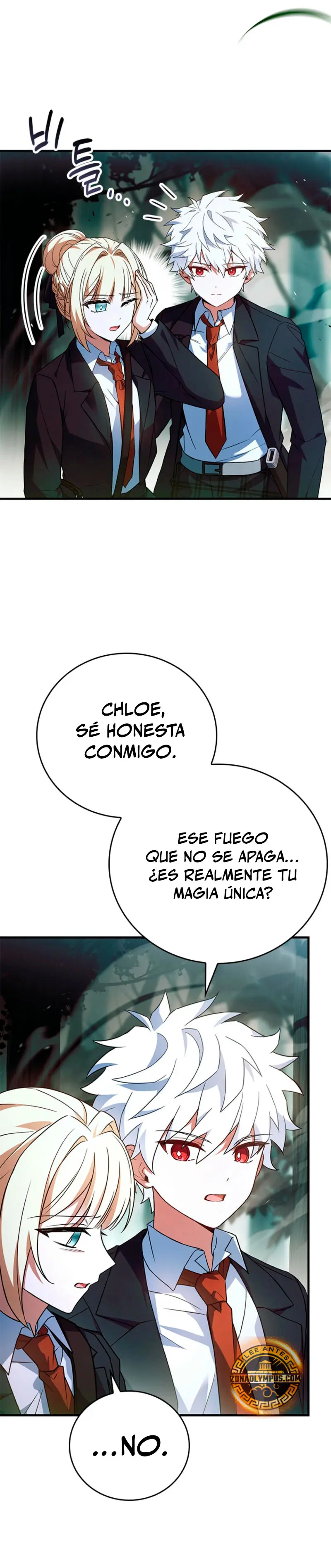 El heroe de nivel legendario prodigio de la academia. Capitulo 34 página 18