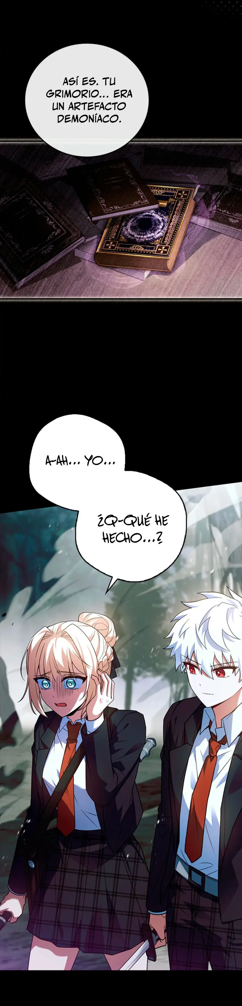 El heroe de nivel legendario prodigio de la academia. Capitulo 34 página 21