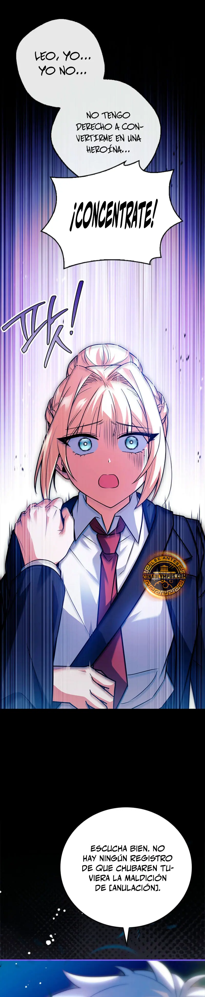 El heroe de nivel legendario prodigio de la academia. Capitulo 34 página 22