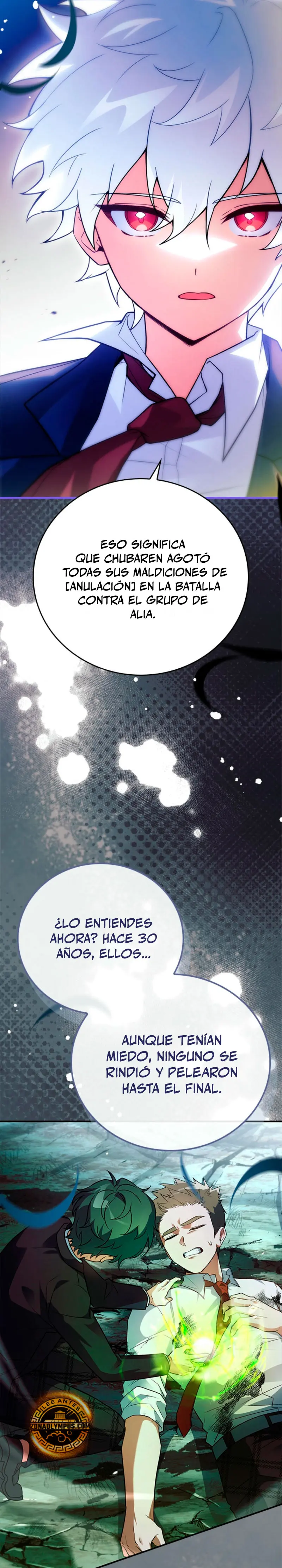 El heroe de nivel legendario prodigio de la academia. Capitulo 34 página 23