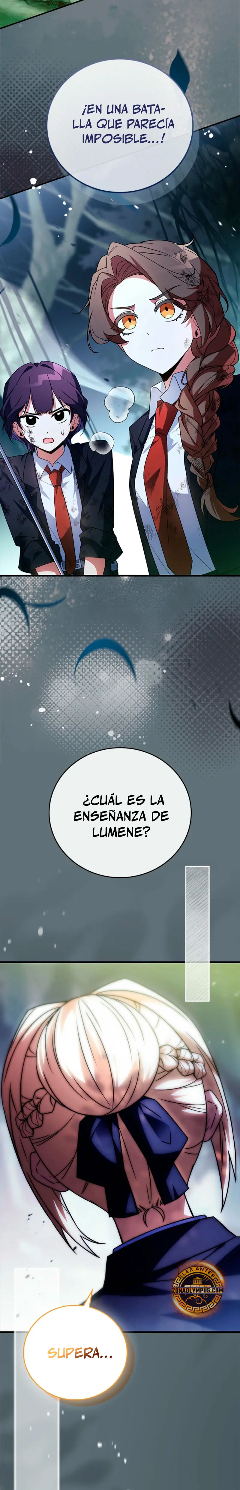 El heroe de nivel legendario prodigio de la academia. Capitulo 34 página 24
