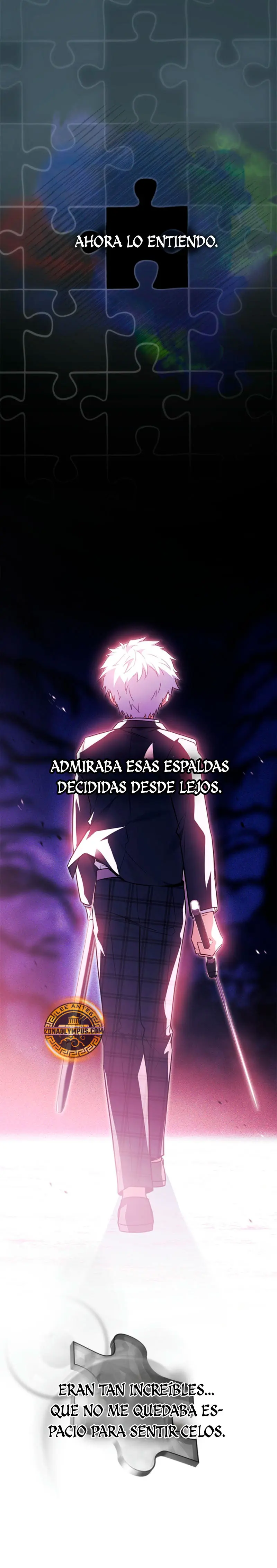 El heroe de nivel legendario prodigio de la academia. Capitulo 34 página 26