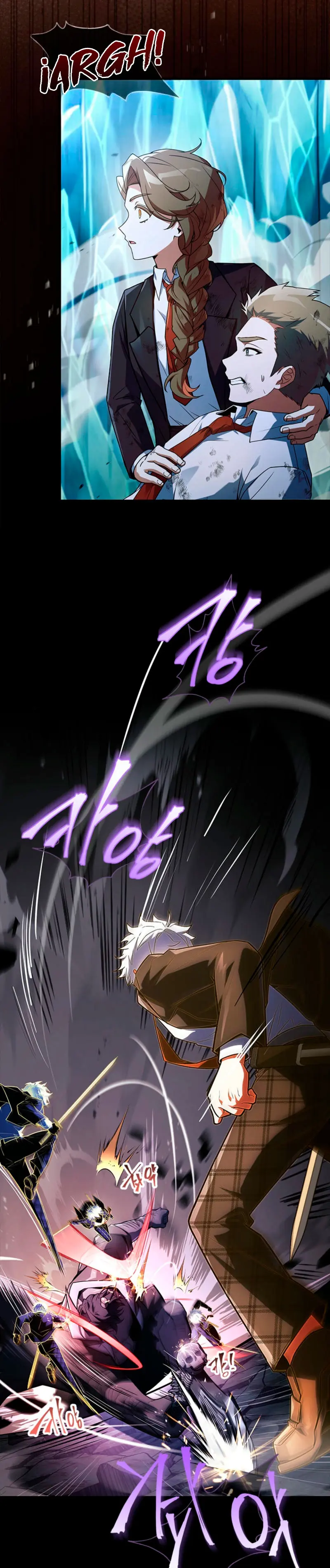 El heroe de nivel legendario prodigio de la academia. Capitulo 34 página 3