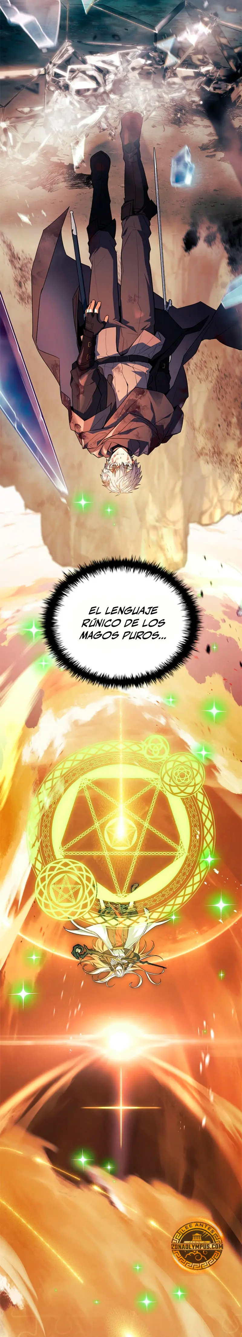 El heroe de nivel legendario prodigio de la academia. Capitulo 34 página 31
