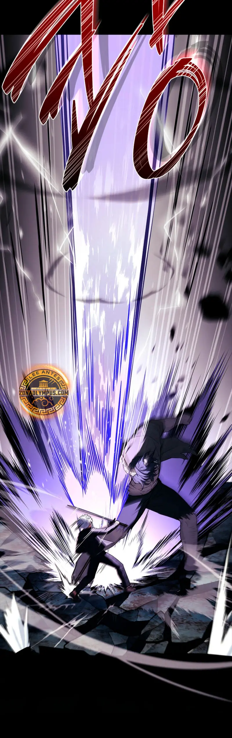 El heroe de nivel legendario prodigio de la academia. Capitulo 34 página 35