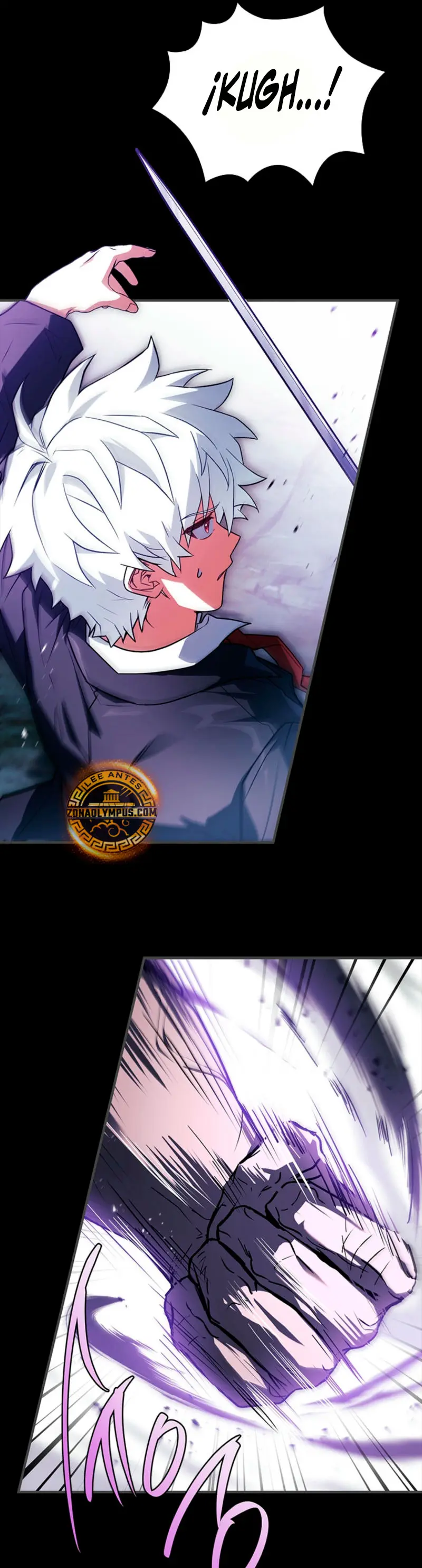 El heroe de nivel legendario prodigio de la academia. Capitulo 34 página 36