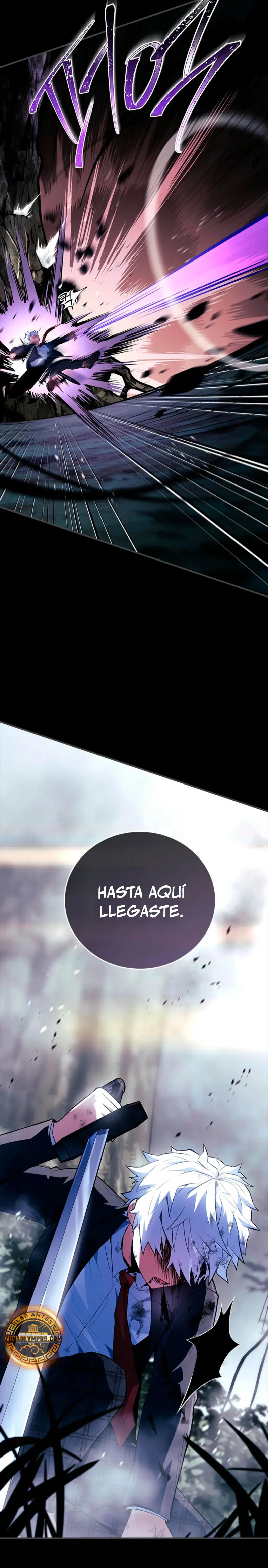El heroe de nivel legendario prodigio de la academia. Capitulo 34 página 38
