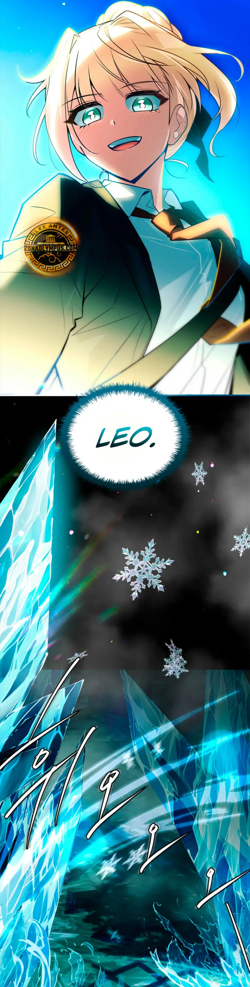 El heroe de nivel legendario prodigio de la academia. Capitulo 34 página 43