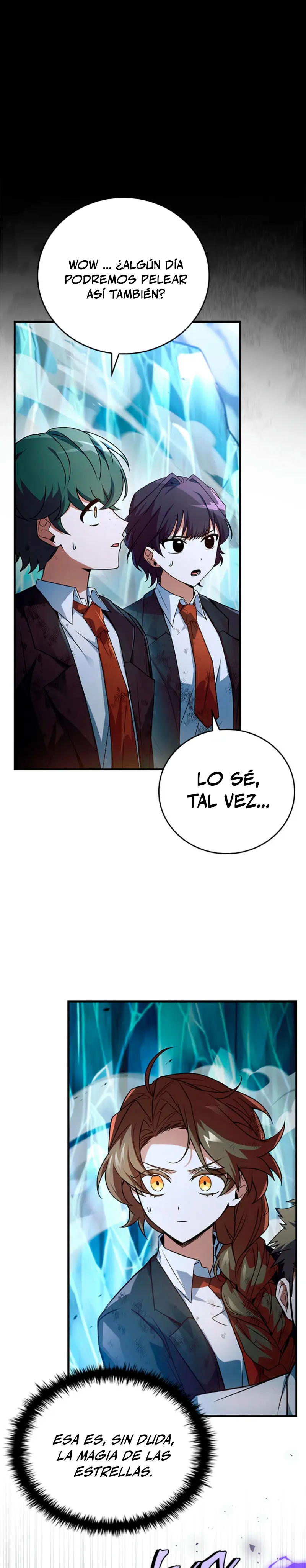 El heroe de nivel legendario prodigio de la academia. Capitulo 34 página 5