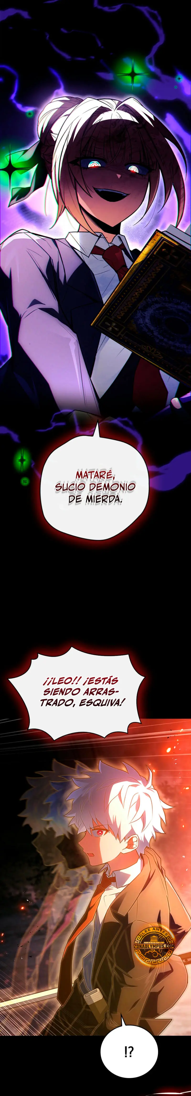 El heroe de nivel legendario prodigio de la academia. Capitulo 34 página 7