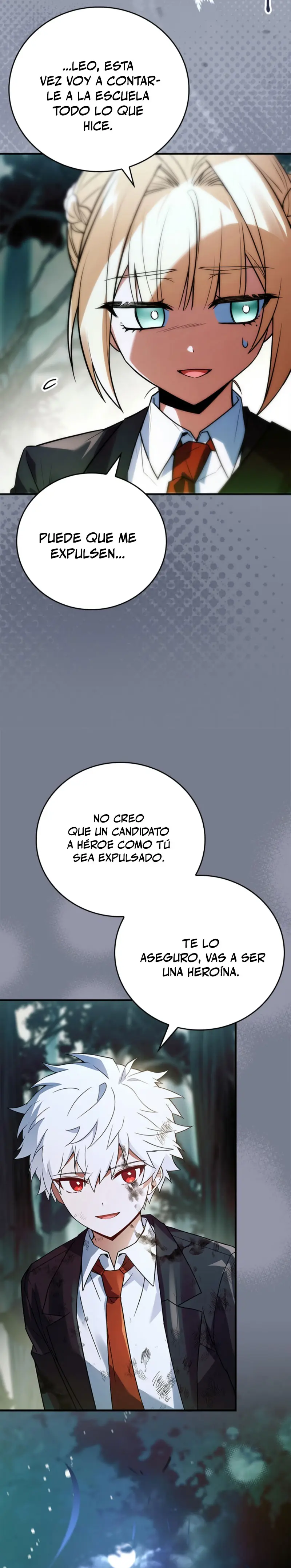 El heroe de nivel legendario prodigio de la academia. Capitulo 35 página 10