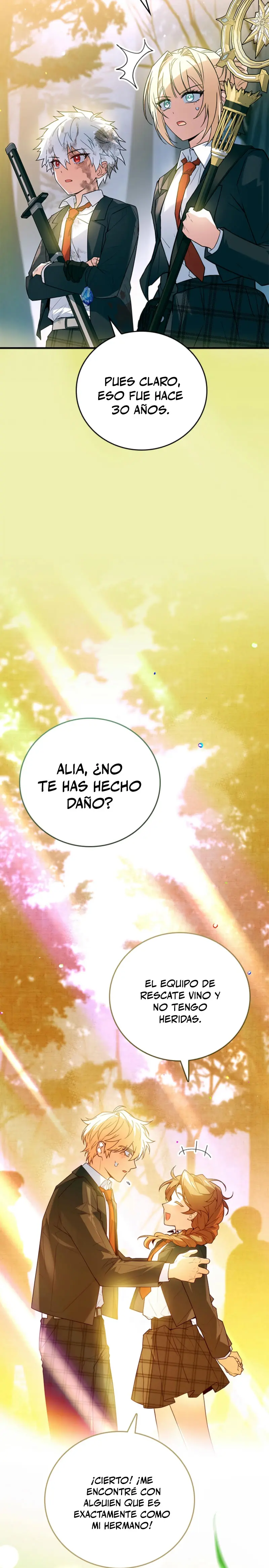 El heroe de nivel legendario prodigio de la academia. Capitulo 35 página 15